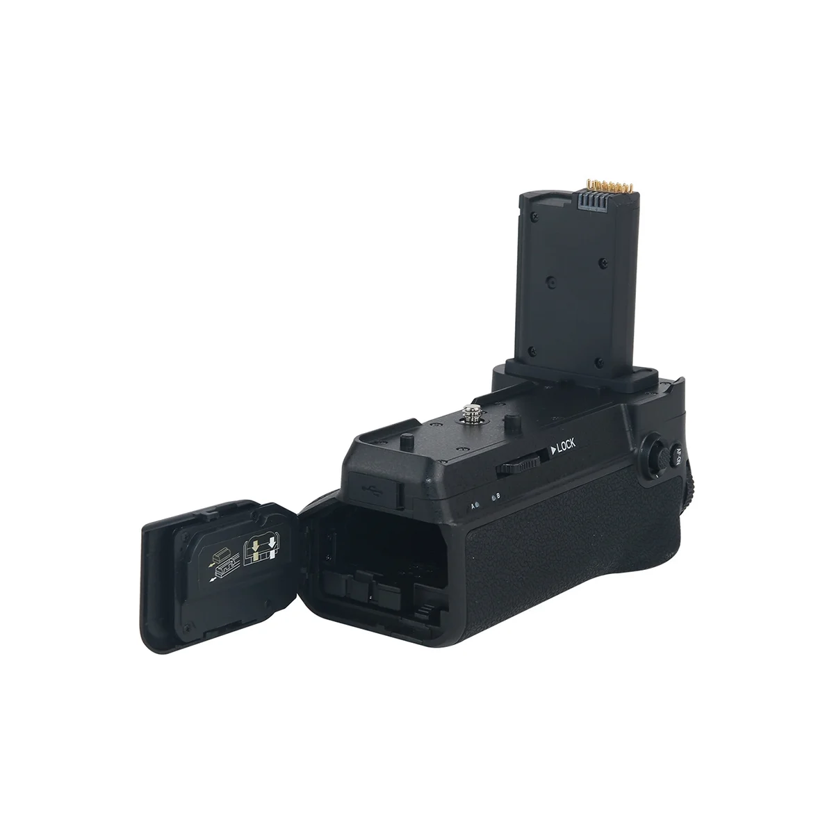 MB-N11 SLR Camera Handle Vertical Battery Grip Holder Anti-Shake Handle for Nikon Z6II Z7II Camera Battery Box Handle