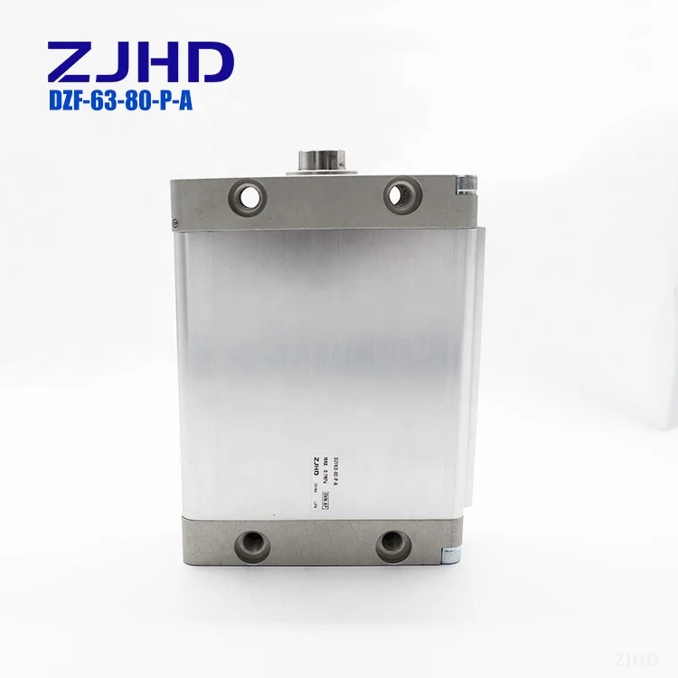 ZJHD DZF/DZHシリーズ フラットシリンダ FestoS 交換用 DZF-63-80-A-P 161312    空気圧 DZF16/20/25/32/40/50/63-25/80/125-PPV-A