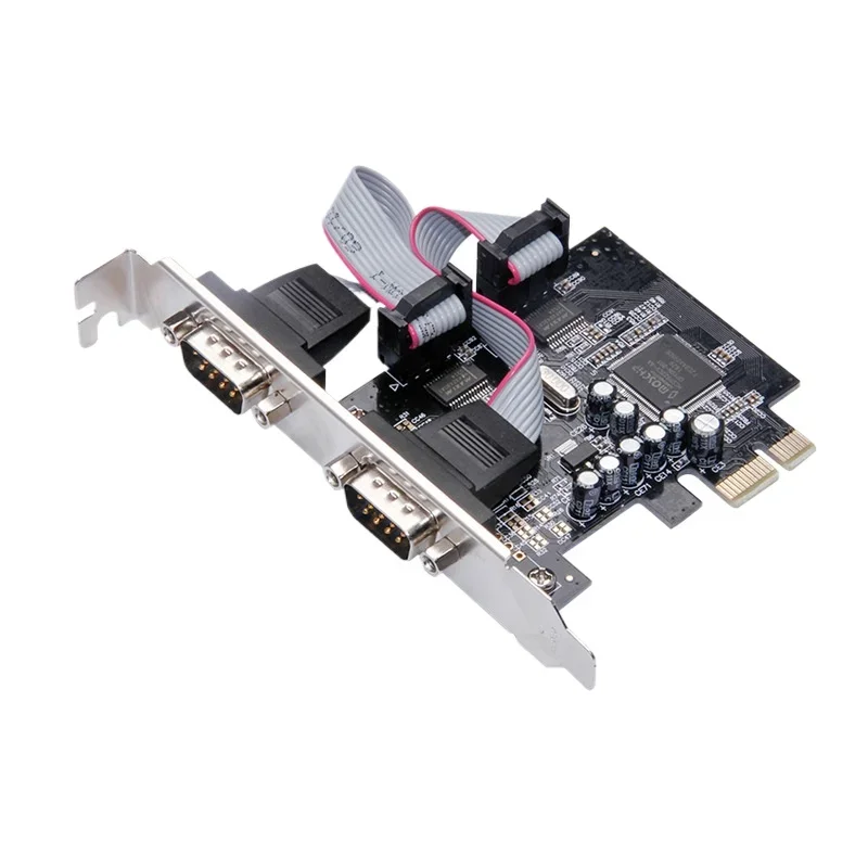 

RS232 Adapter Card PCIE To RS232 Expansion Card RS232 2-string 9922 Adapter Card