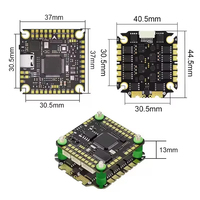 Aocoda RC F465S V4 Stack ESC 65A/75A F475 V4 Flight Controller Electronic Speed Controller 30x30mm for FPV Racing Drone