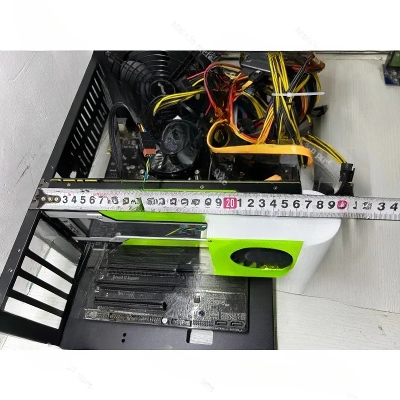Suitable for NVIDIA Tesla P100 P40 M40 K80 v100 graphics card modification active cooling component