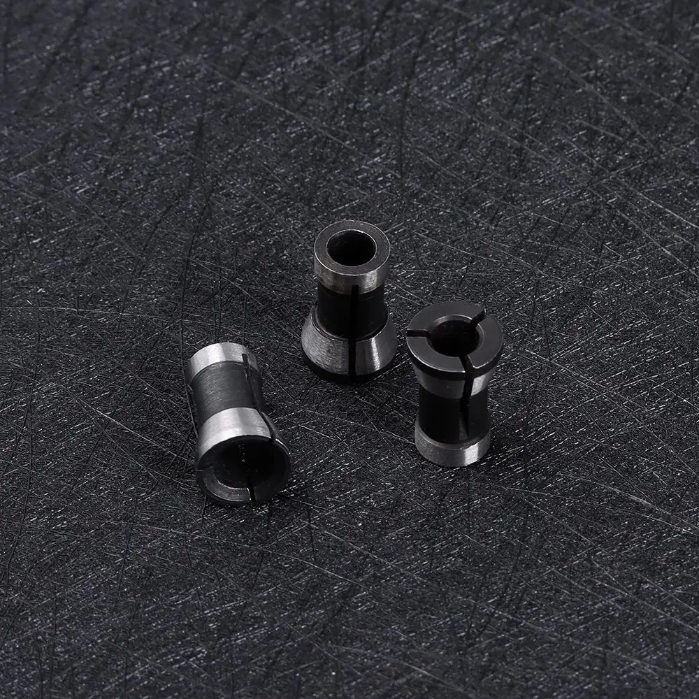 

1-3 шт., 6,35 мм, 8 мм, 6 мм, гравировка, обрезка, цанговые цанги, набор, фрезерный патрон