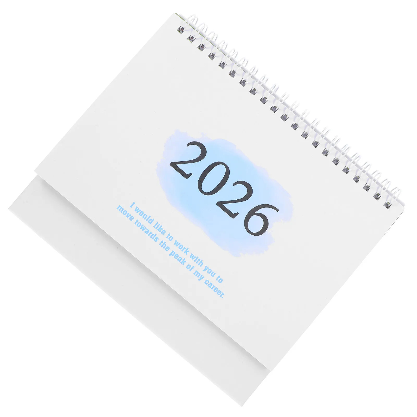 

Настольный календарь Mini 2026, маленький откидной календарь с датами от июля 2025 года до декабря 2026 года, ежедневный планировщик, органайзер, декор для дома и офиса, розовый