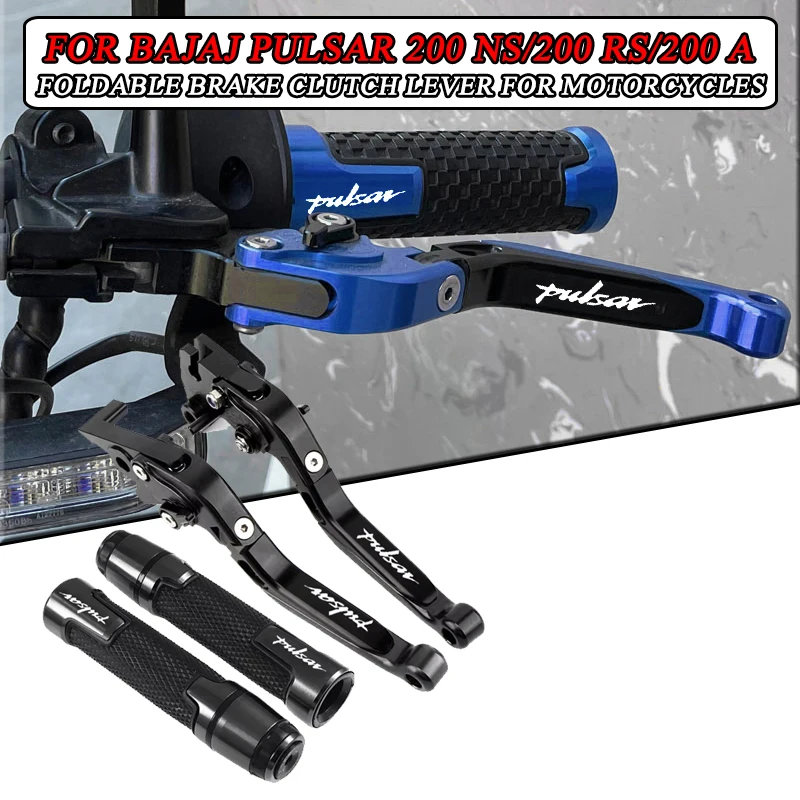 

Для Bajaj Pulsar 200 NS/200 RS/200 AS NS200 RS200 200AS мотоциклетные складные выдвижные регулируемые тормозные рычаги сцепления с ЧПУ