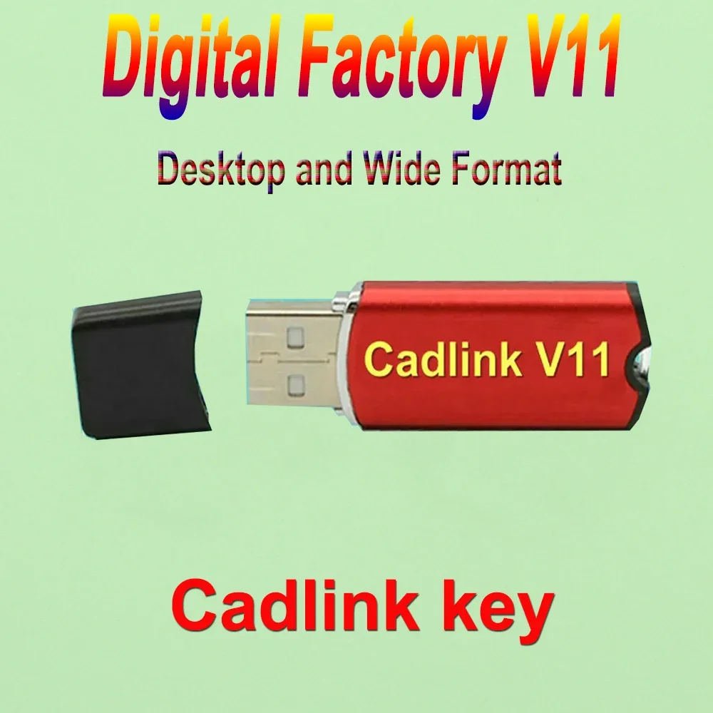 

CADlink 11 Cadlink Digital Factory V11 DTF Software RIP Dongle Usb For Epson 8550 L1800 4900 7890 9890 P5000 P6000 P7000 P9000