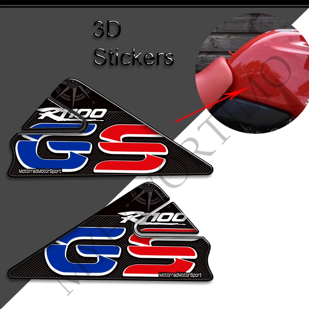 

For R1100GS R 1100 GS R1100 ADV Adventure GSA Motorcycle Protection Tank Pad Grips Gas Fuel Oil Kit Knee Stickers Decals