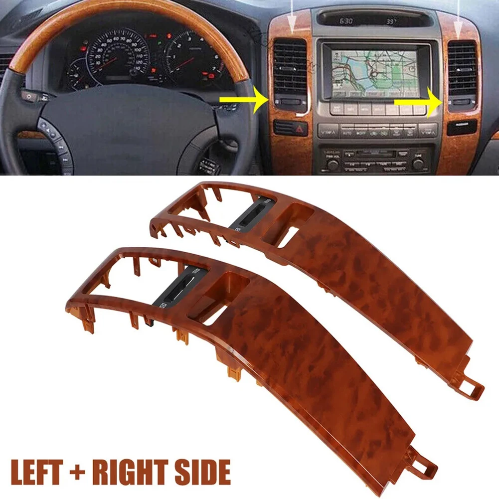 

Car Dashboard Air Vent Panel For Toyota For Land Cruiser 55474-60040 55475-60040 ABS Easy To Use High Quality Tools