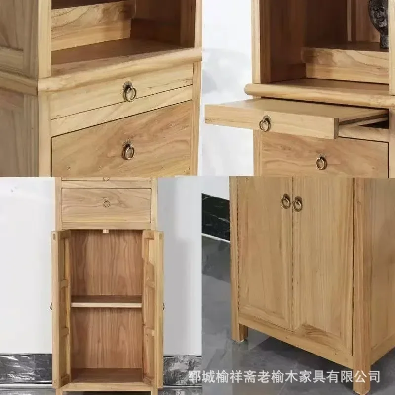 FX-1    old elm altar table with door  solid wood guanyin altar cabinet casualfor home   niche altar buddha cabinet