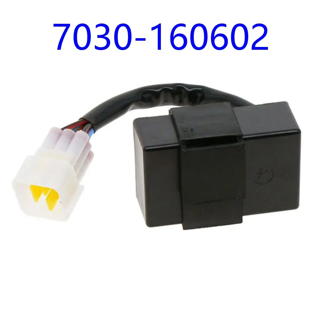 Trailer Turn Light Control Unit para CFMoto, ATV, UTV, SSV, Acessórios, CForce 400, 450, CF400ATR, CF400AU, CF Moto Parte, 7030-160602