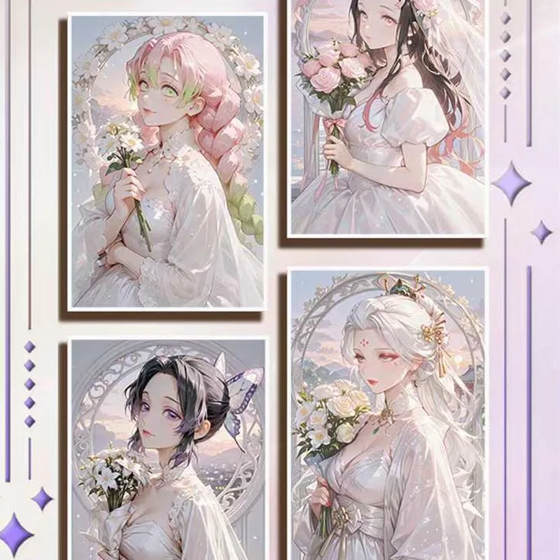 2025 Wholesale Demon Slayer Goddess Collection Cards Cangcang Culture Wavve3 Sexy Playing Cards Games Toys Gift