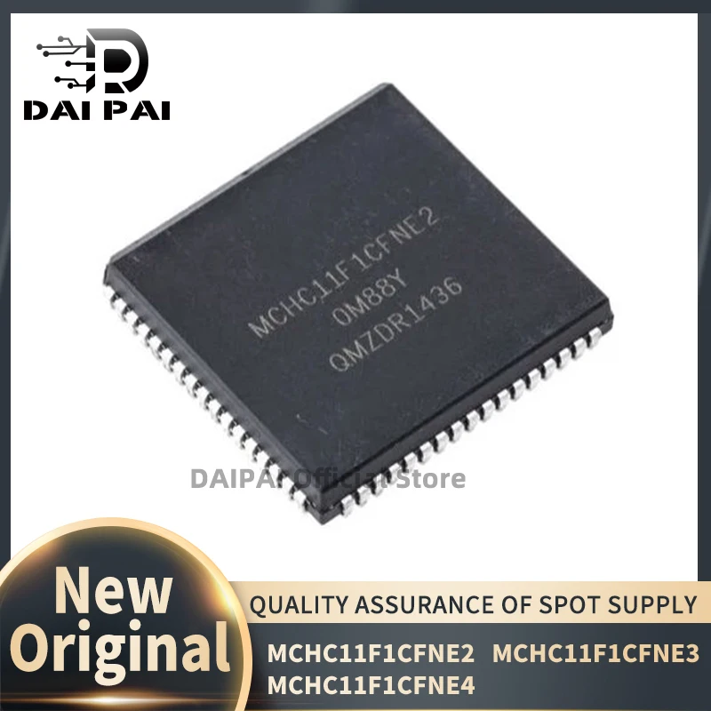 (1Pcs/Lot)  100% New original MCHC11F1CFNE2 MCHC11F1CFNE3 MCHC11F1CFNE4 MCHC11F1CFNE PLCC68 Chipset