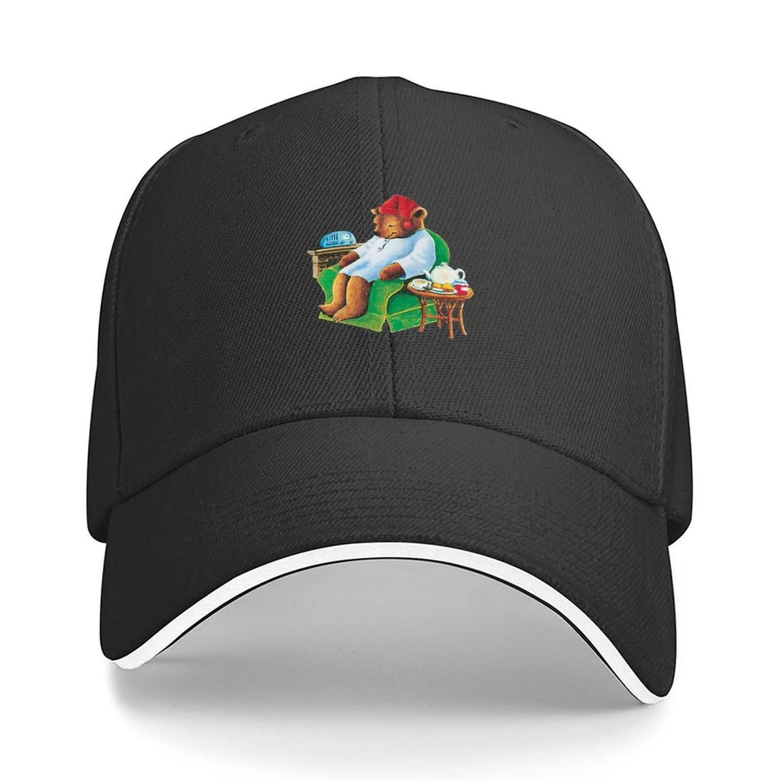 

Celestial seasoning sleepytime tea bear Baseball Cap Trucker Cap Thermal Visor Anime Hat Beach Outing Women's Hats 2025 Men's