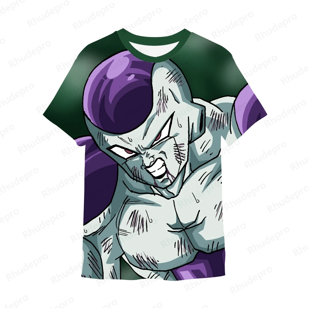 Camiseta de manga curta Goku masculina, Vegeta Tops, Dragon Ball Anime, camiseta do ginásio de verão, roupa para casal, camisetas engraçadas, 3D