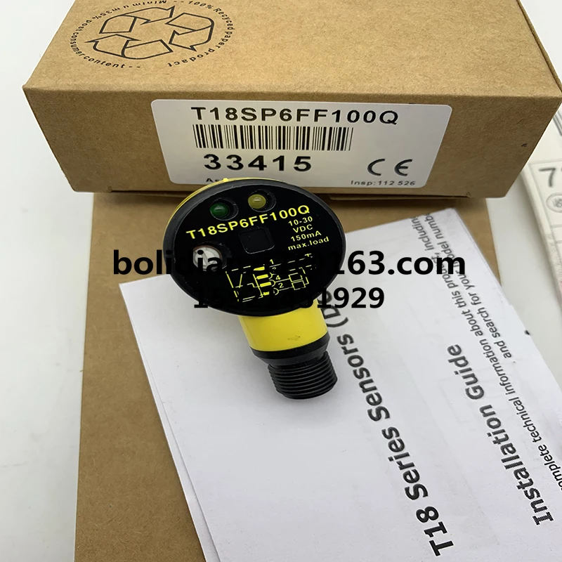 Imagem -02 - Sensor de Proximidade Interruptores e Sensores T18sn6lpq T18sp6lpq Brand Novidades Genuine New