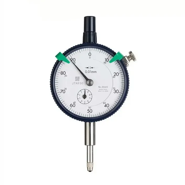 2046A Pointer Dial Gauge 2046S/1044S/2109S 0.01mm High-precision Dial Gauge