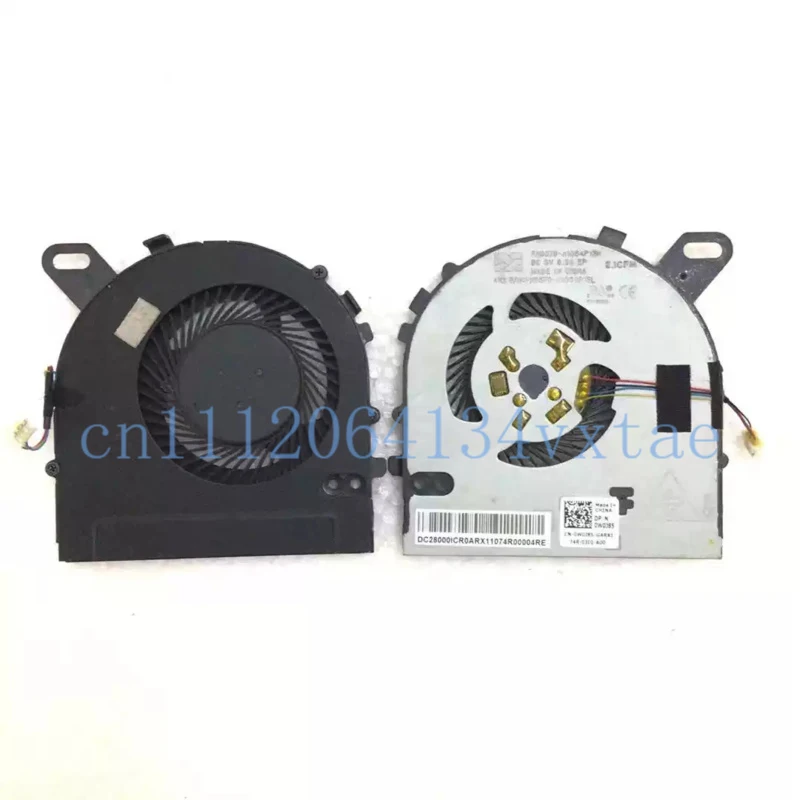 Replacement New Laptop CPU Cooling Fan for Dell Inspiron 15 7560 15-7560 15-7572 15R-7560 Dell Vostro5468 5568 Series 0W0J85 0.1