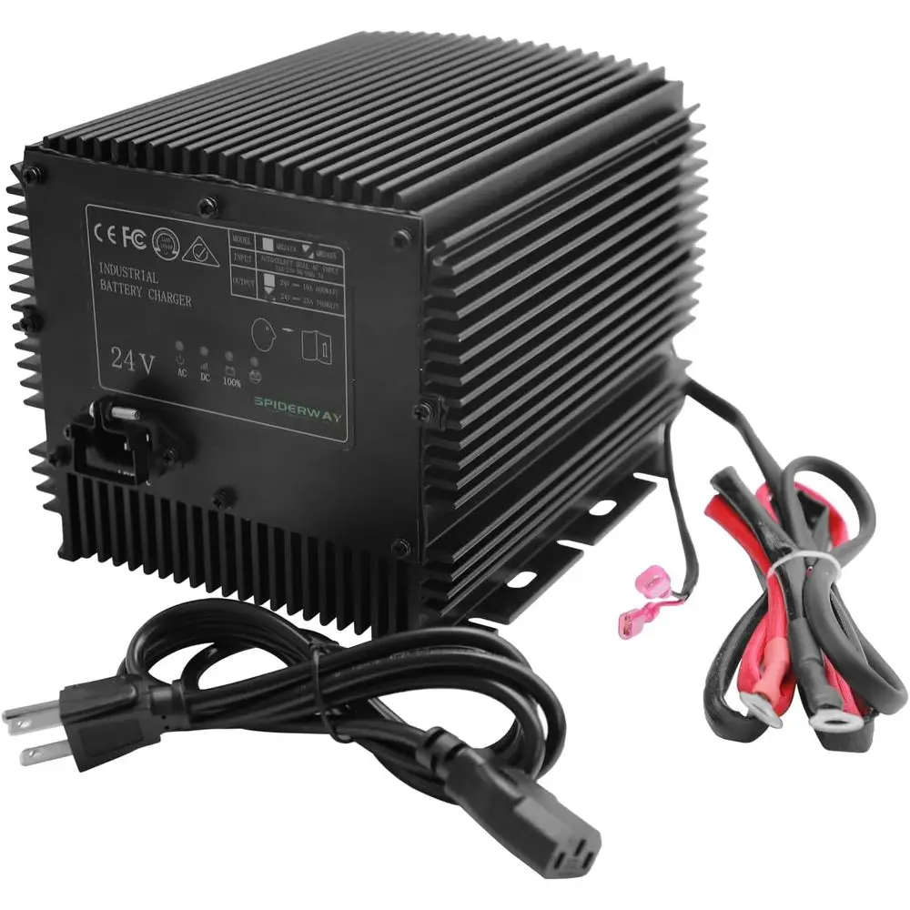 

HB600-24B, зарядное устройство для ножничного подъема, 24 В, 25 А для подъемов Genie/Skyjack/JScissor, заменяет 161827/128537/96211/105739GT, IP67 Wa