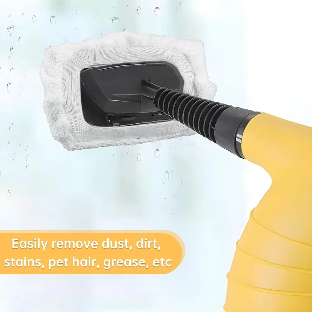 ABJS 12 Pack Hand Tool Terry Cloth Covers,for Hand Nozzle,for Steam Cleaner SC 2, SC 3, SC 4, SC 5