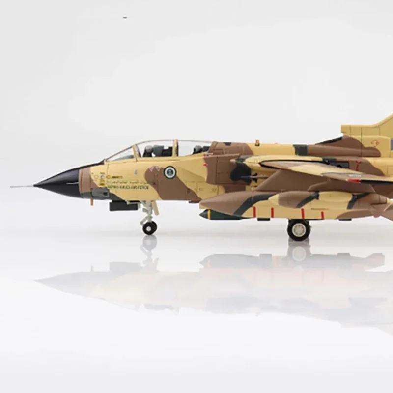 Diecast 1:72 Scale Tornado IDS fighter Alloy simulation aircraft finished model Static decoration Souvenir gifts for adult boy