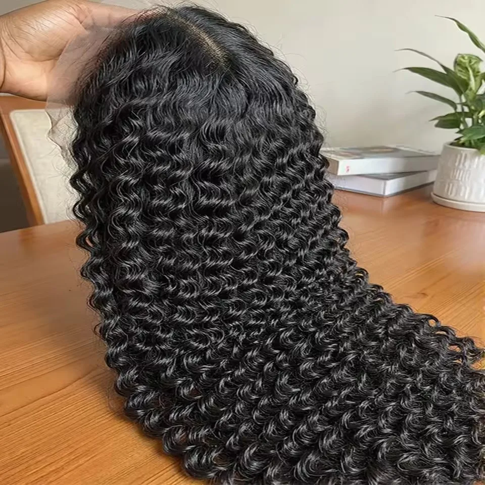 

Deep Wave Frontal Wig Hd Lace Wigs On Clearance Sale 13x4 13x6 Water Wave Curly Human Hair Wig 30 Inch Lace Front Wig Human Hair