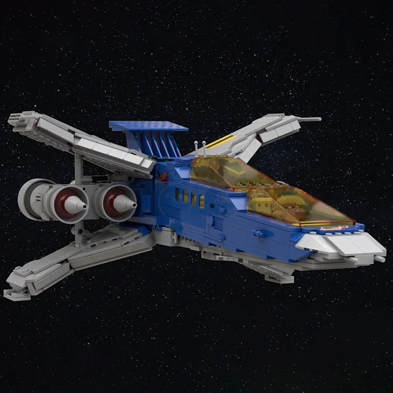 1608pcs MOC Galaxy Xplorer Explorer Iconsed Model Building Blocks Construction Assemble Toy DIY Christmas Gifts Brick Birthday