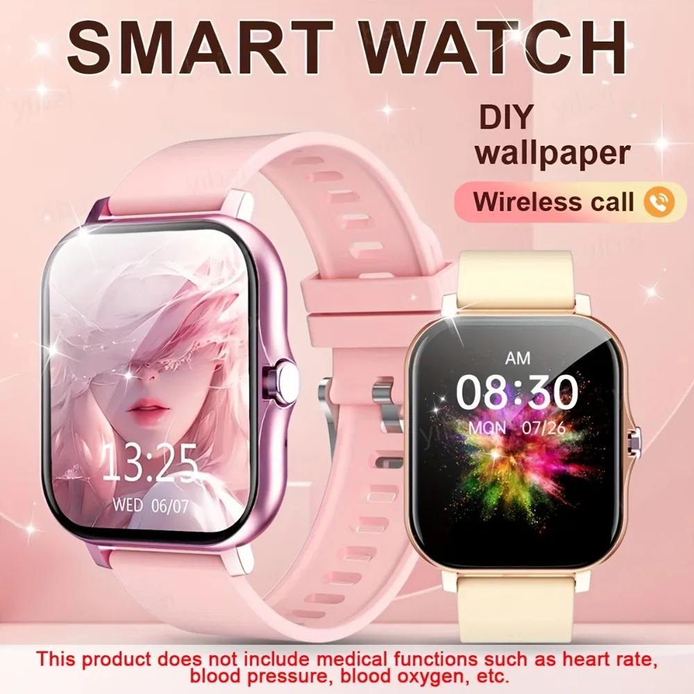 

One Smart Watch Fashionable Sports Watch 1.83Inch HighDefinition Large Screen Responsive to Dialling Phone Call