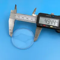 Diameter 30mm 40mm 50mm 60mm Acrylic PMMA Double Convex Lens Focal length 180 100 MM Biconvex Magnifying Magnifier Lens VR Lens