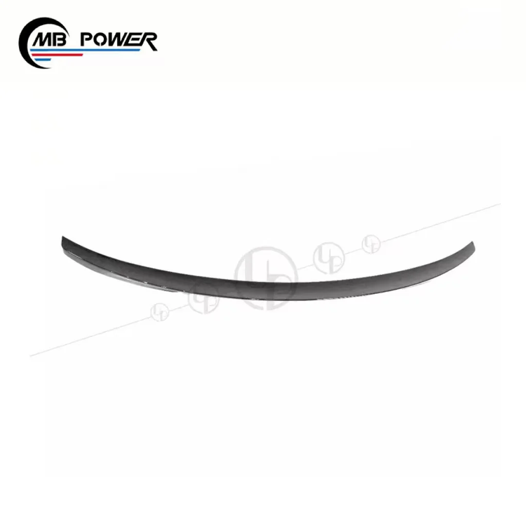 1S 1 Series F52 MP-Style Rear Wing For 2018y~ Rear Spoiler Back Wing Bodykit Car Body Parts PP Material