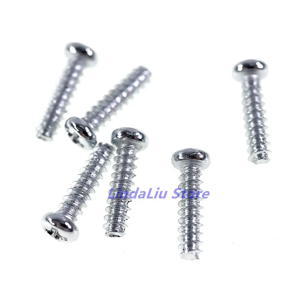 30 pces = 5 conjuntos de parafuso host para ps2 70000 90000 caso parafuso substituição habitação escudo parafusos para ps2 7w 9w controlador