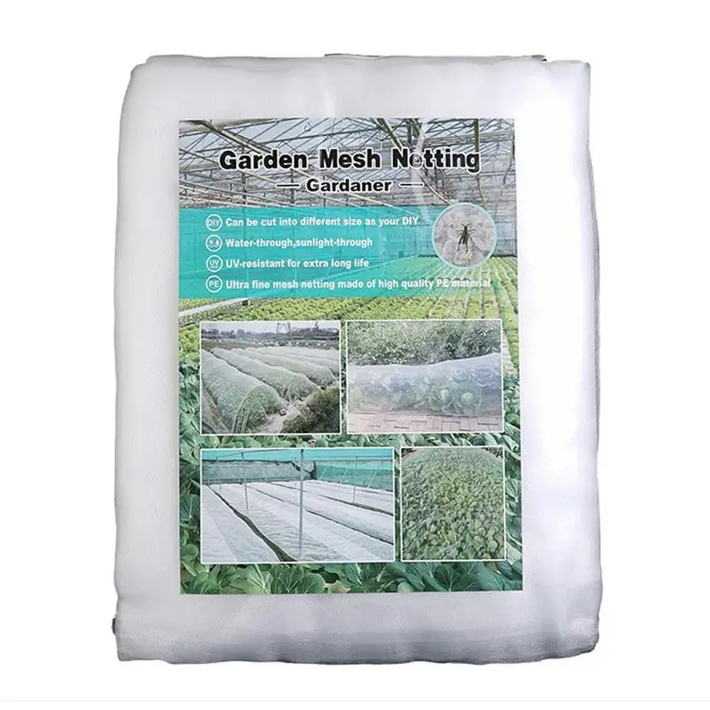 

Garden Netting Insect Protection Plant Vegetables Fruit Care Cover Mesh Protection Vegetable Fruits UV Resistant For Againt Bird