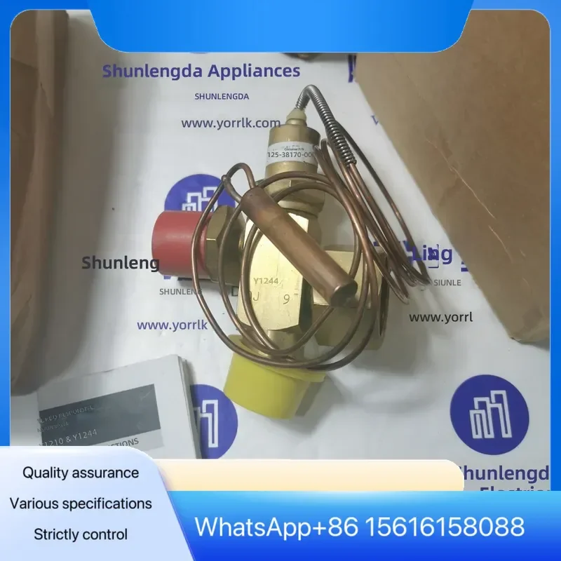 York Air Conditioning Parts 025-38170-000 Oil Cooled Expansion Valve for YK Centrifugal Chiller HVAC Replacement Component