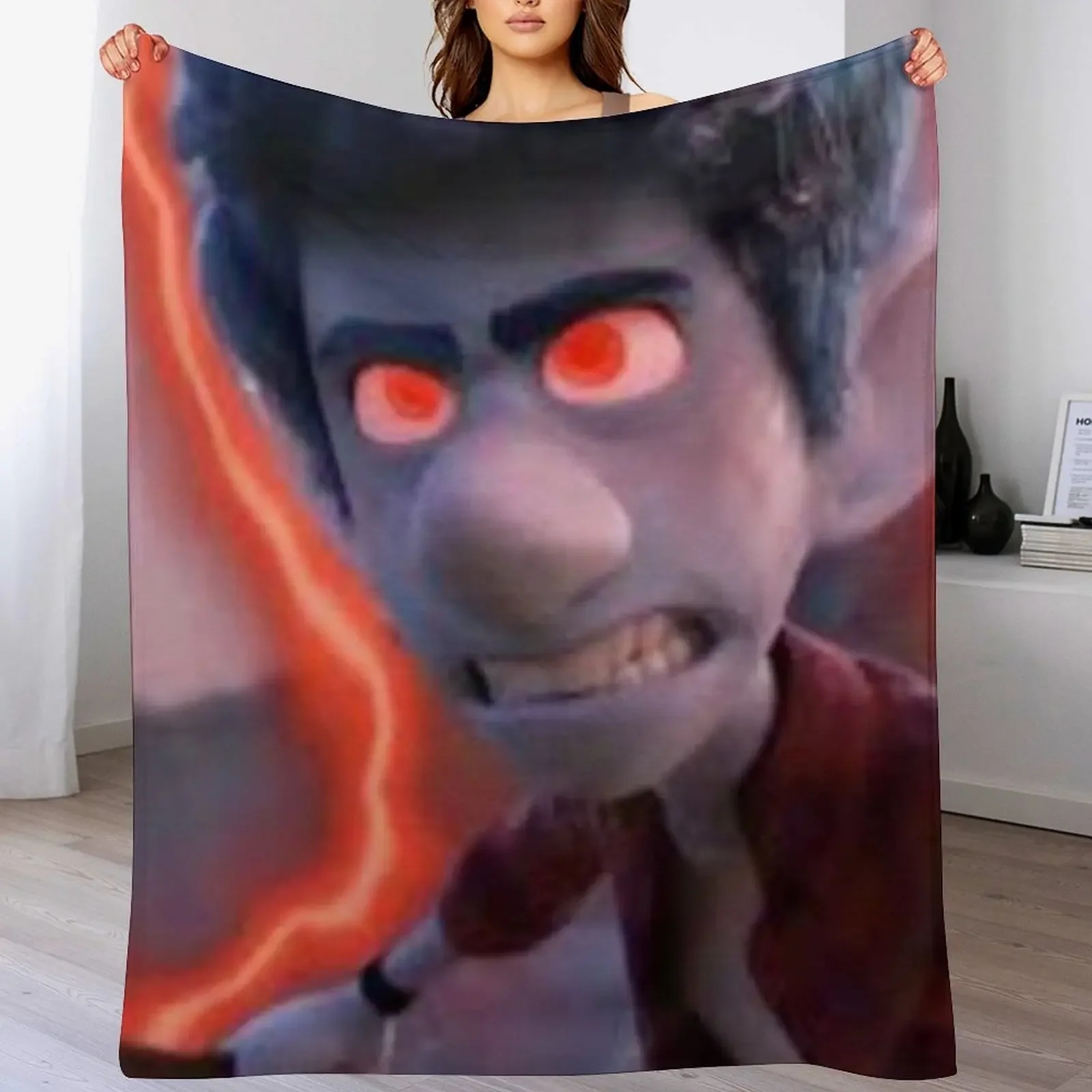 Magic Throw Blanket Long Lasting Soft Plush Blanket for Daily Use