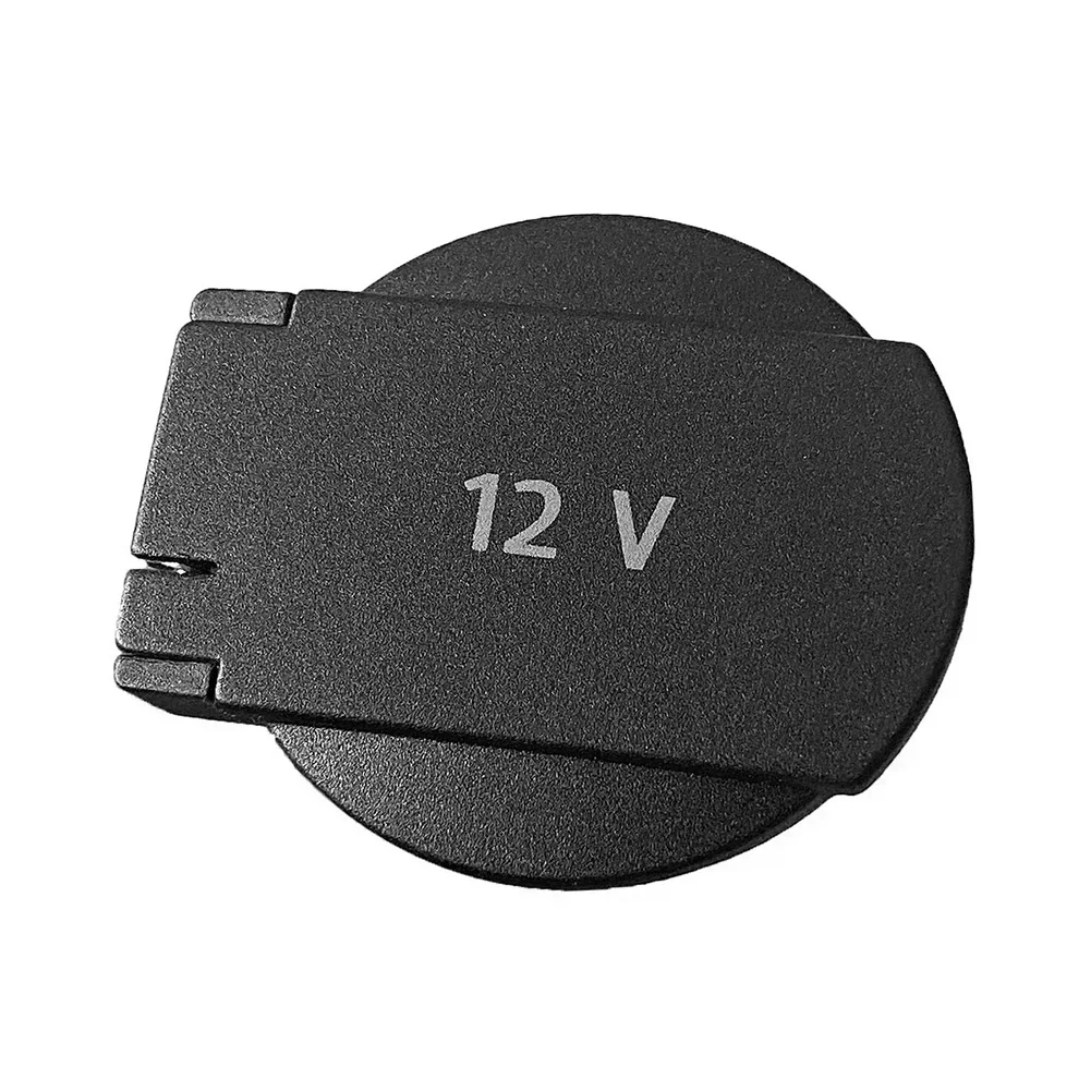 

Automotive Replacement Part 12V Socket Cover Cover Black OEM Number 1K0919341F Quick Installation ABS Material Black Color