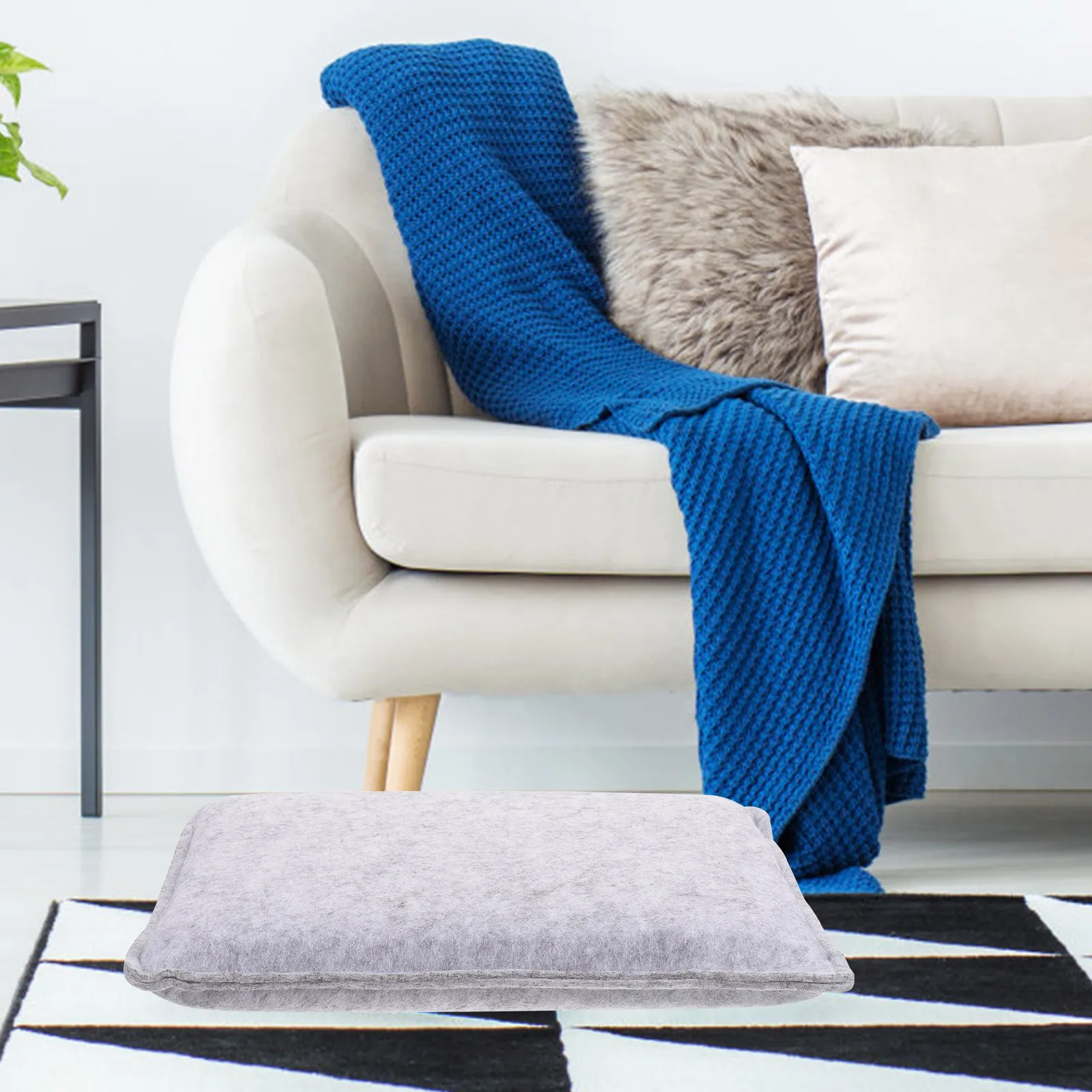 وسادة مقعد من مادة اللباد الرقيقة المحمولة العالمية لتناول الطعام في المكتب وسادة مقعد للوقاية من الصحة