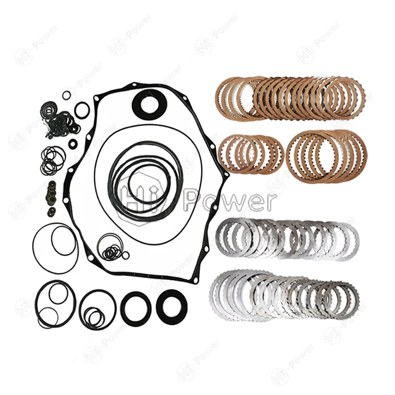 Transmission Clutch Master Seal Overhau Rebuild Kit 8HP45 8HP-45 Auto Part For BMW Car Gearbox Clucth Friction Steel Disc Plate