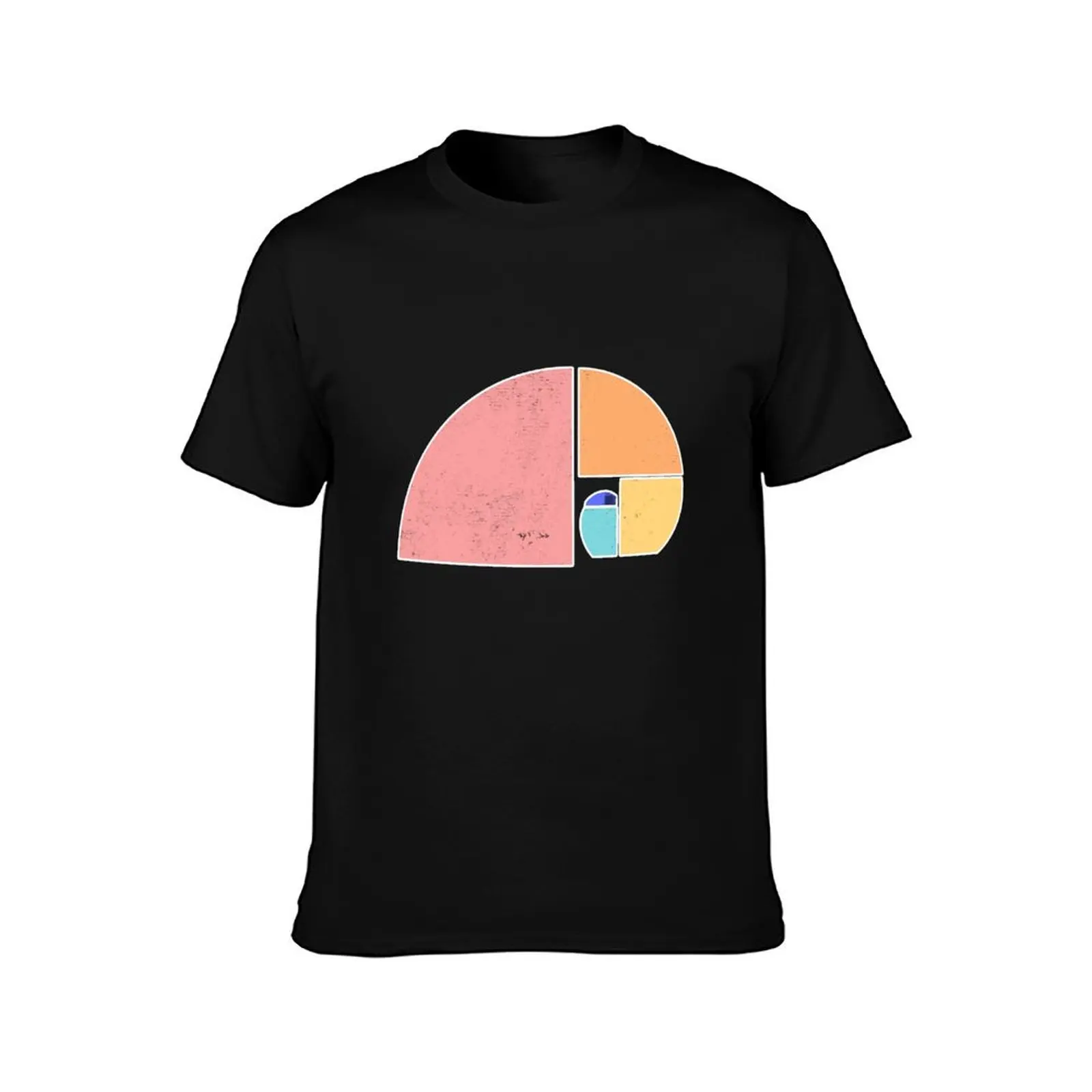 Fibonacci Day Gift for mathematicians -fibonacci spiral T-Shirt Holiday Party T-Shirt for Men