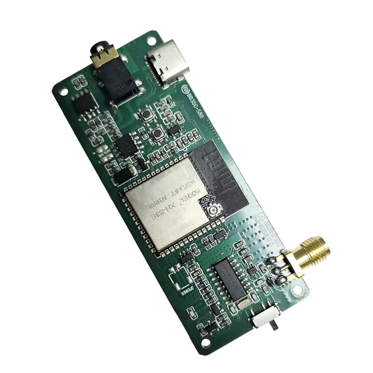 (A01R) ESP32-SI4732 Radio Motherboard Added Protection Circuit and Receiver Op-Amp Circuit Upgrade for SI4732 Radio DIY