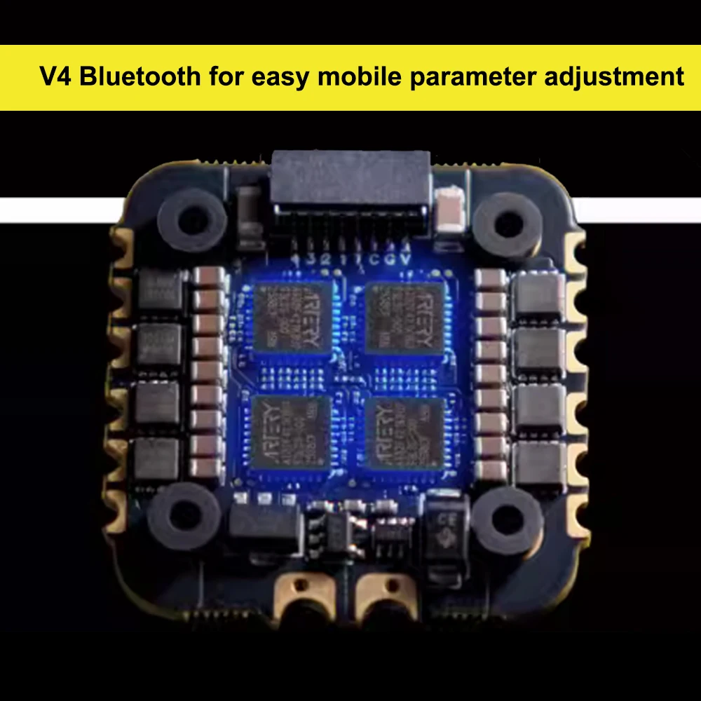 RATE F435 Mini Stack 3-6S BL32 40A ESC F435 Flight Controller Bluetooth Wireless Tuning For FPV Racing Quadcopter Drone Parts