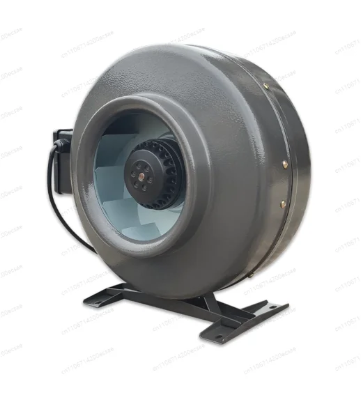 

Промышленный вытяжной вентилятор с высокой мощностью всасывания, металлический турбовентилятор для кухонной вентиляции и вытяжки