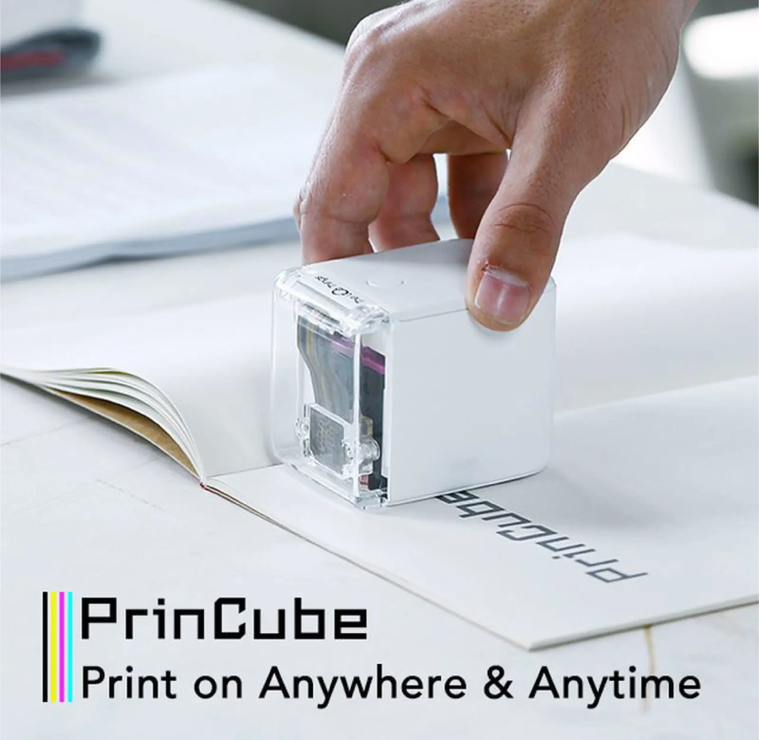 High-Resolution Handheld Printer Portable Mini Impresora Portatil Printer for Crisp and Clear Prints Mbrush