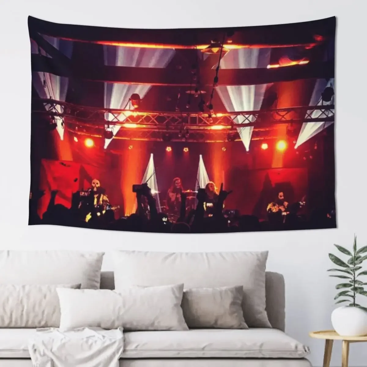 

Concert Lights Tapestry Aesthetic Home Decor Wall Coverings Tapestry
