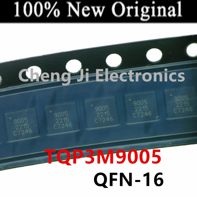 5PCS/Lot   TQP3M9005  QFN-16  Marking：9005   New Original High Linear LNA Gain Block Amplifier