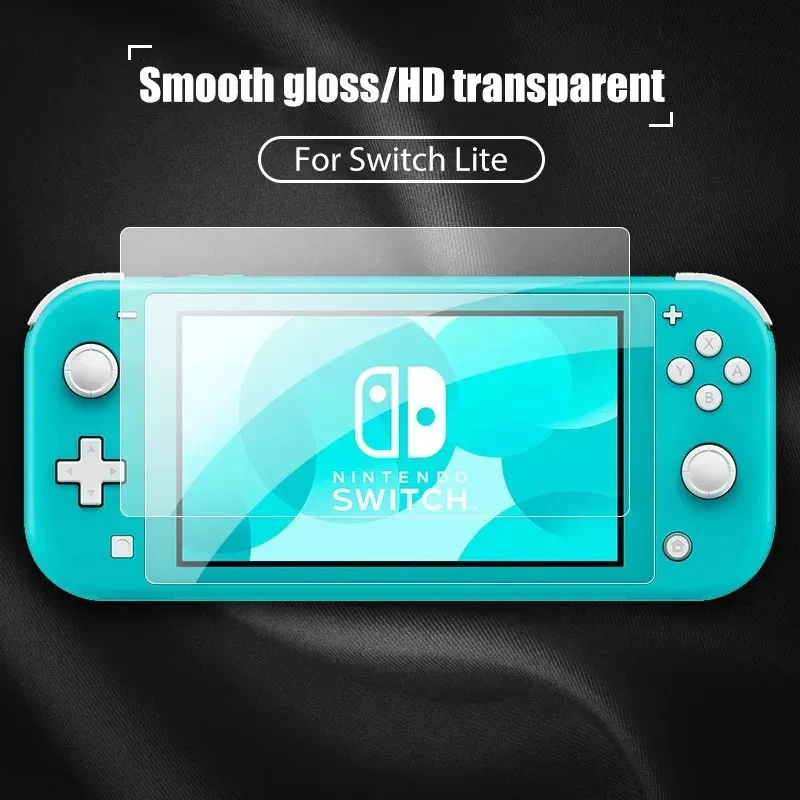 1/2/3/4pcs Tempered Glass Full Screen Protector For Nintendo Switc/ Switch Lite/ Switch OLED Glass Screen Protector Film