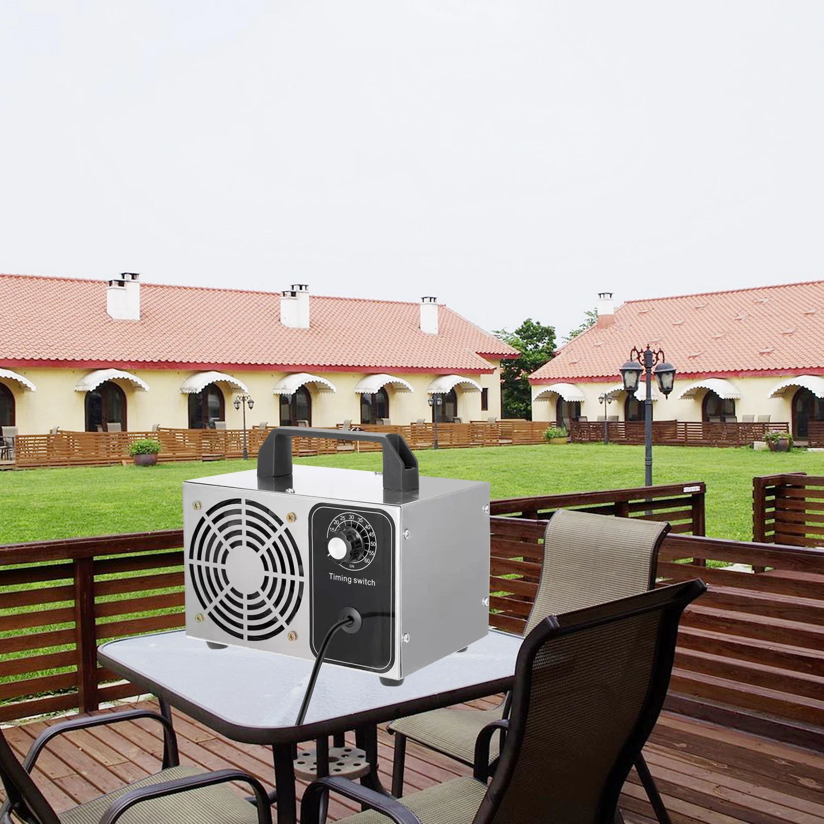 32g/h Ozone Generator Ozone Machine O3 Air Purifier Air Deodorizer for Home Kitchen Office Car 28g/h 110V 220V