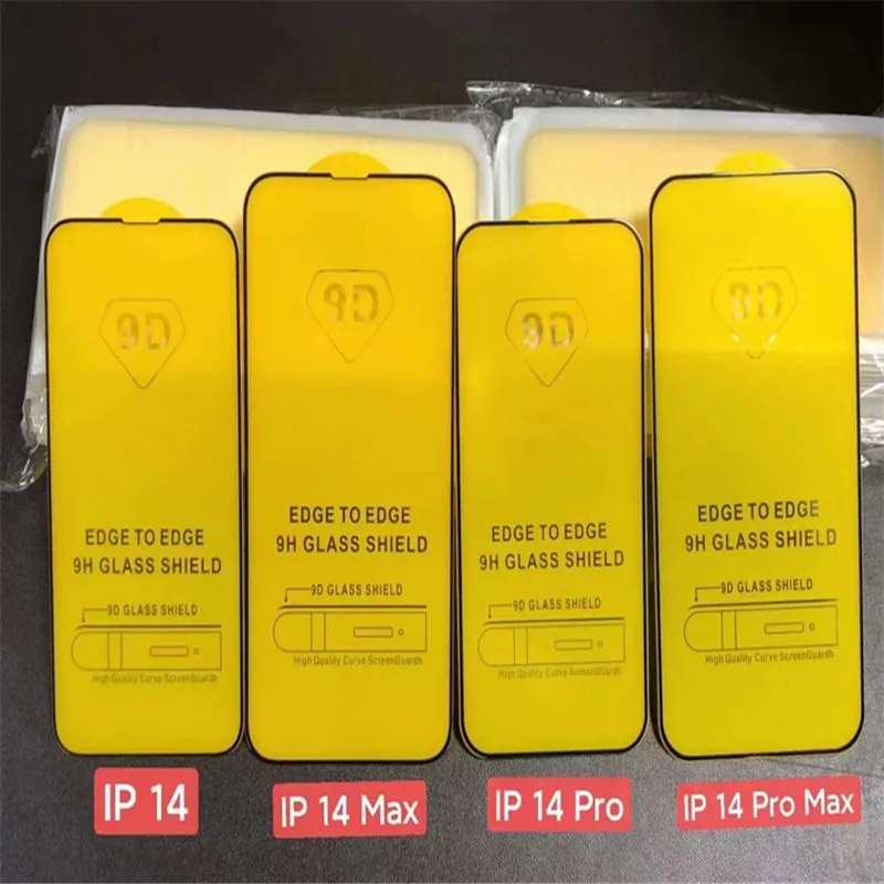 

Suitable for Apple 16 tempered film, 9d mobile phone film, 11 high-definition, 13 full screen, suitable for iPhone 15 glass film