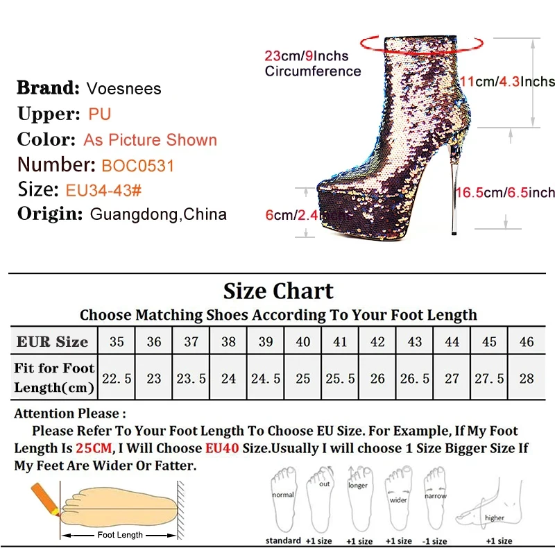 Блестящие Шикарные ботильоны, женские Клубные блестящие привлекательные туфли для косплея на шпильках, зимние женские туфли с острым носком, блестящие ботинки на платформе для женщин