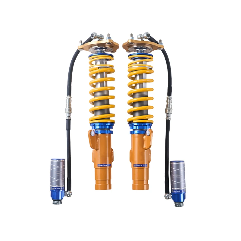 High-Performance J-PLUS Custom Front and Rear Coilover Suspension with Shock for -New 1 Year Warranty