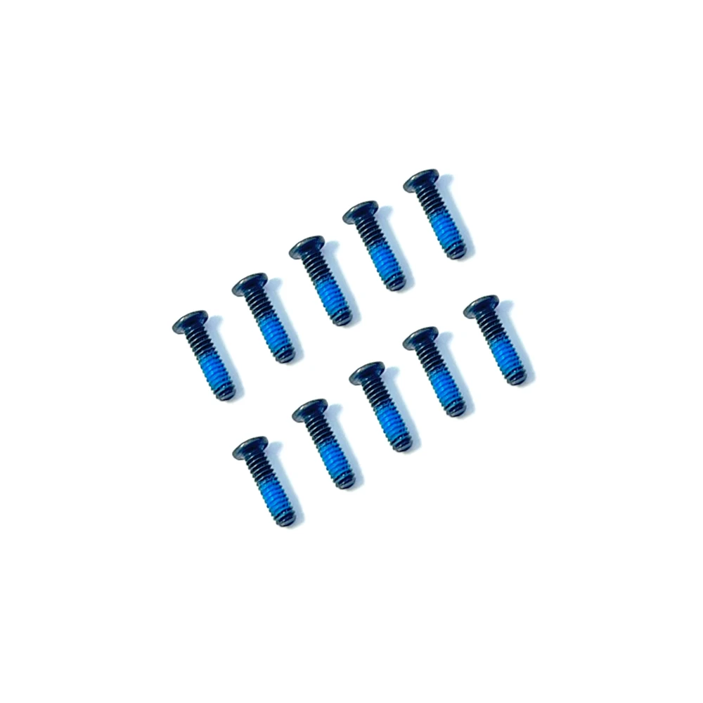FGY 10PCS For DELL G3 3500 3590 G5 5500 black Laptop Lower Bottom Base Cover Case screws