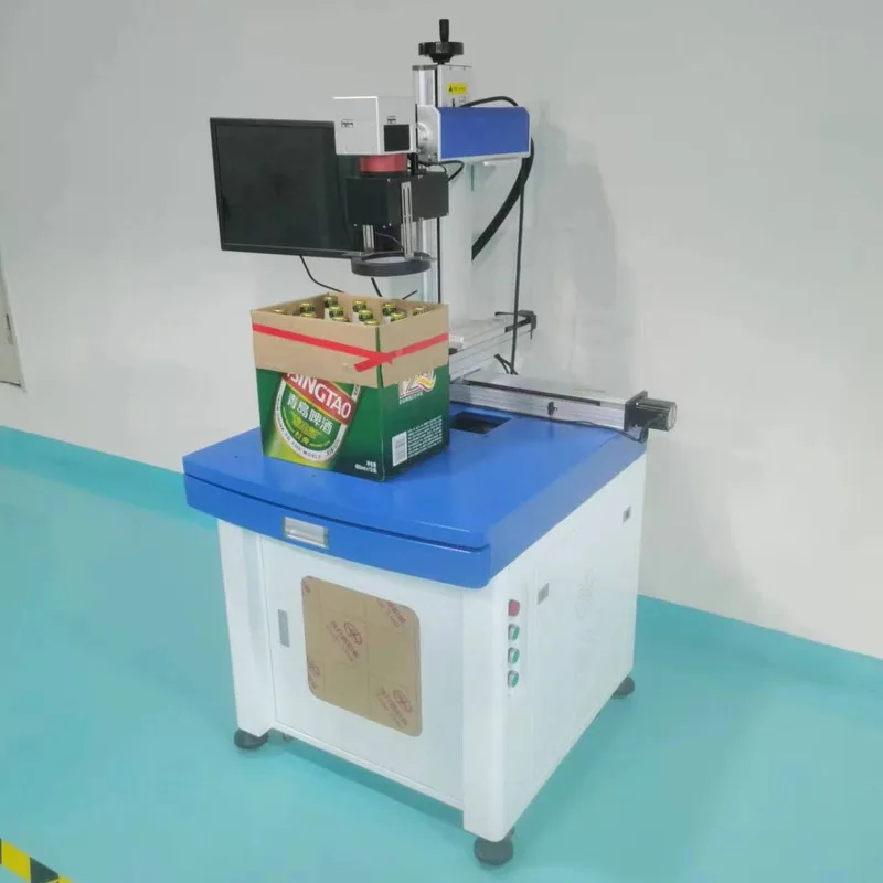 Shun'er Production آلة نقش الترميز بالليزر الأسود ذات السطح المسطح تصنيع الإنتاج الاحترافي غير القياسي