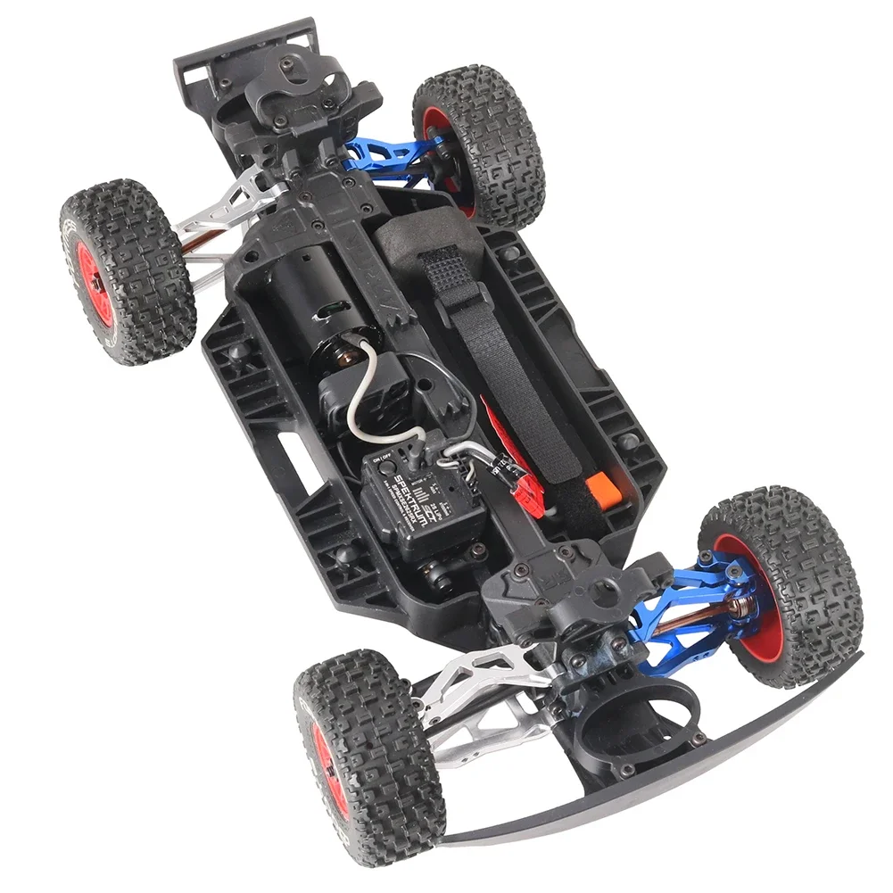 KYX レーシングアルミフロントサスペンションアームセットアップグレードパーツアクセサリー 1/16 RC トラック車 ARRMA モハーベ Grom 用